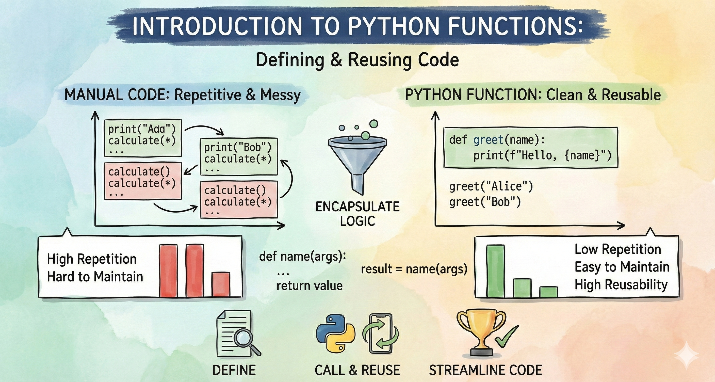 Hero image for Introduction to Python Functions